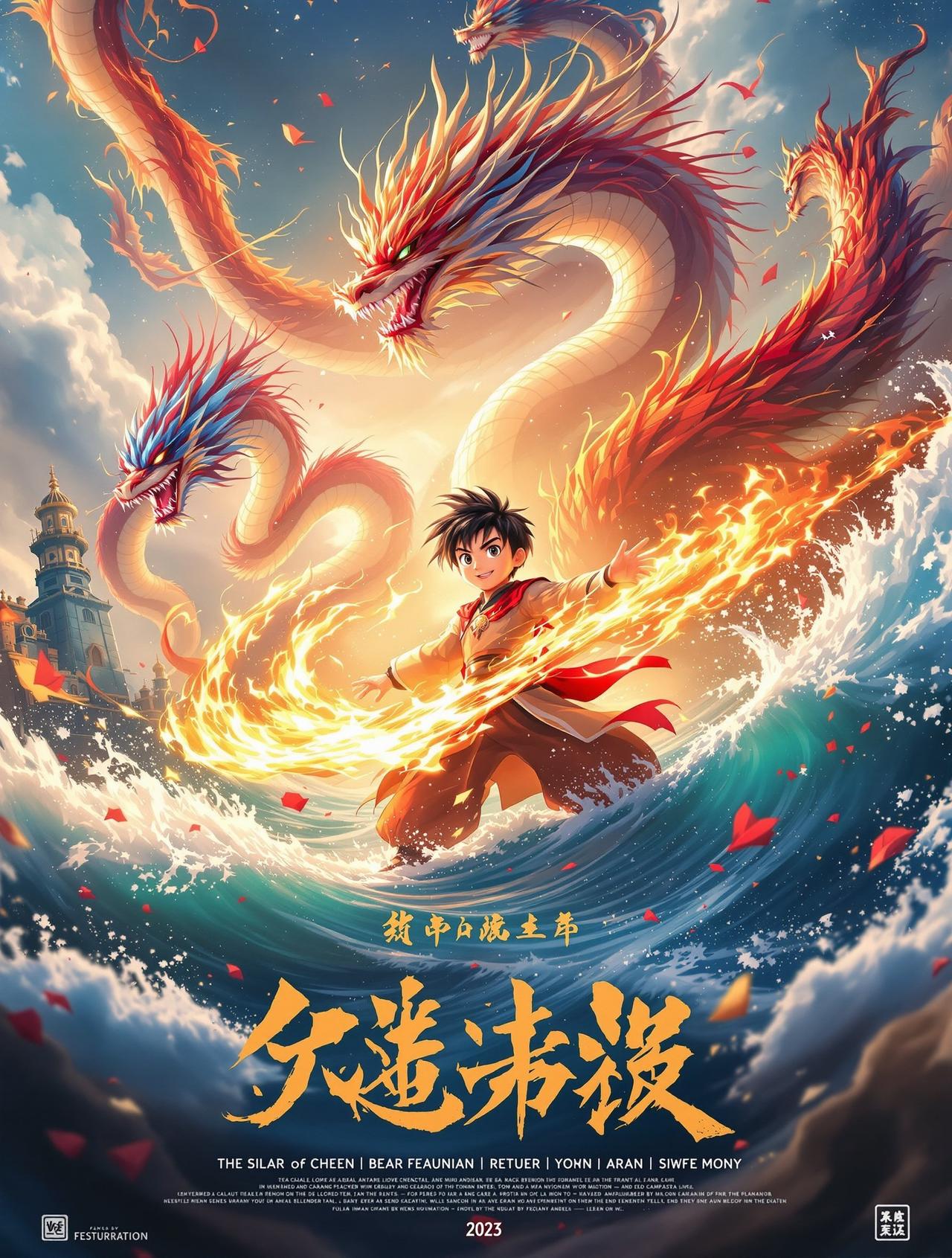星云影视-哪吒闹海2详情页封面